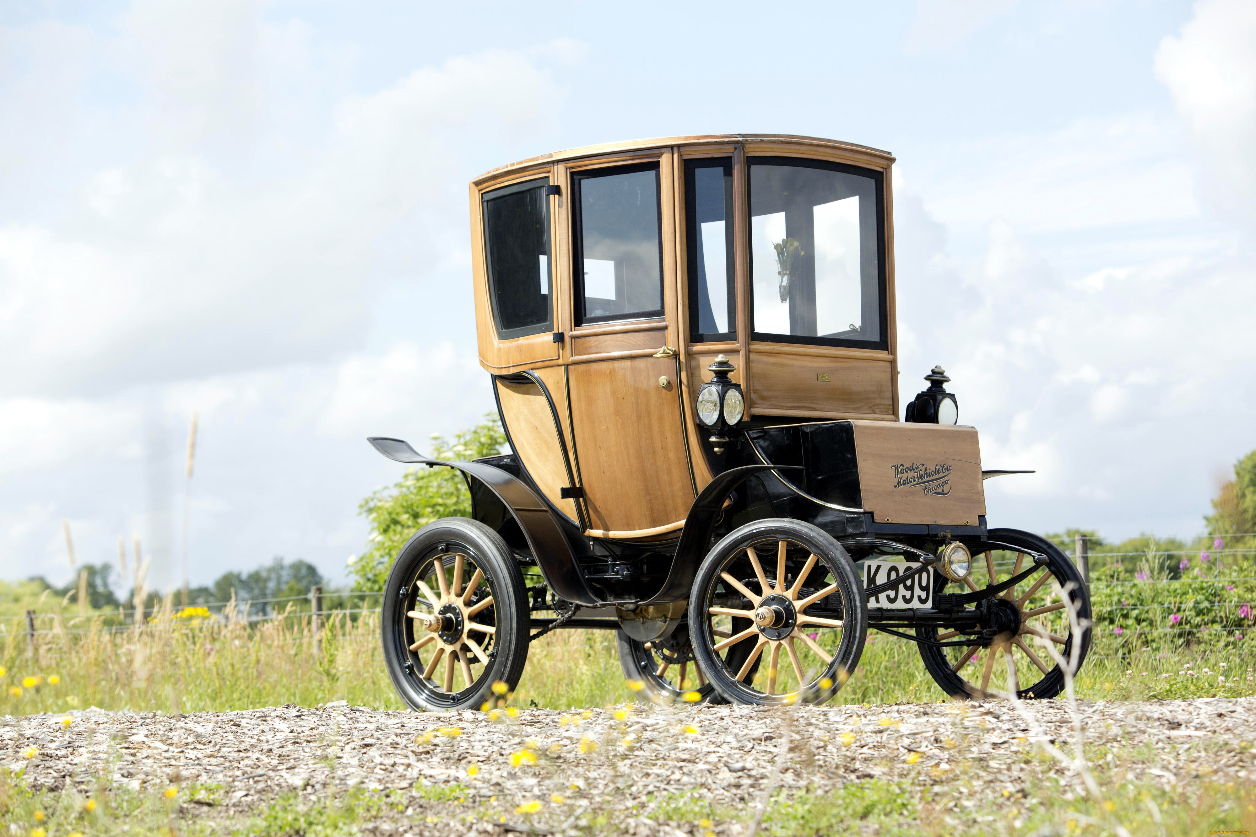 , , 1905, brougham, victoria, queen, 214a, style, electric, woods